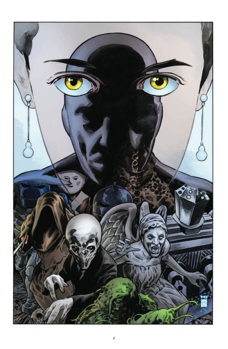 Illustration for article titled Read an exclusive sneak peek of this week's issue of Doctor Who ā and more!